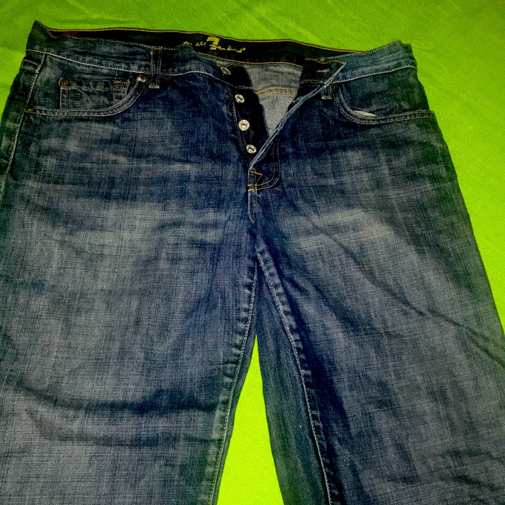 7 for All Man Kind Jeans